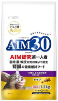 AIM30 Indoor Senior Cat  Kidney & Vitality Support Formula (15+ Years Chicken flavor)