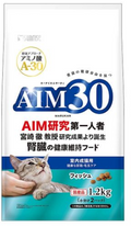 AIM30 Indoor Adult Cat Food Kidney, Urinary Tract Health & Hairball Care Formula Fish flavor