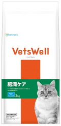 VetsWell Obesity Care Veterinary Weight Management Formula for Cats (2kg)